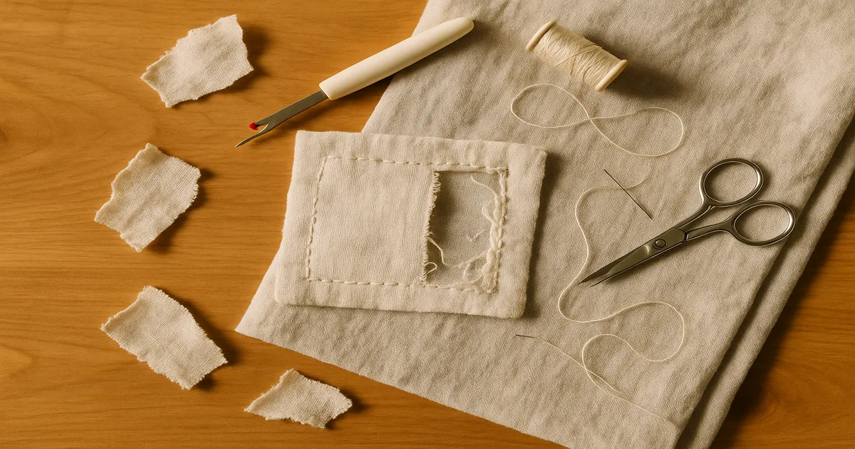 How to Remove a Patch from Fabric: Complete Guide