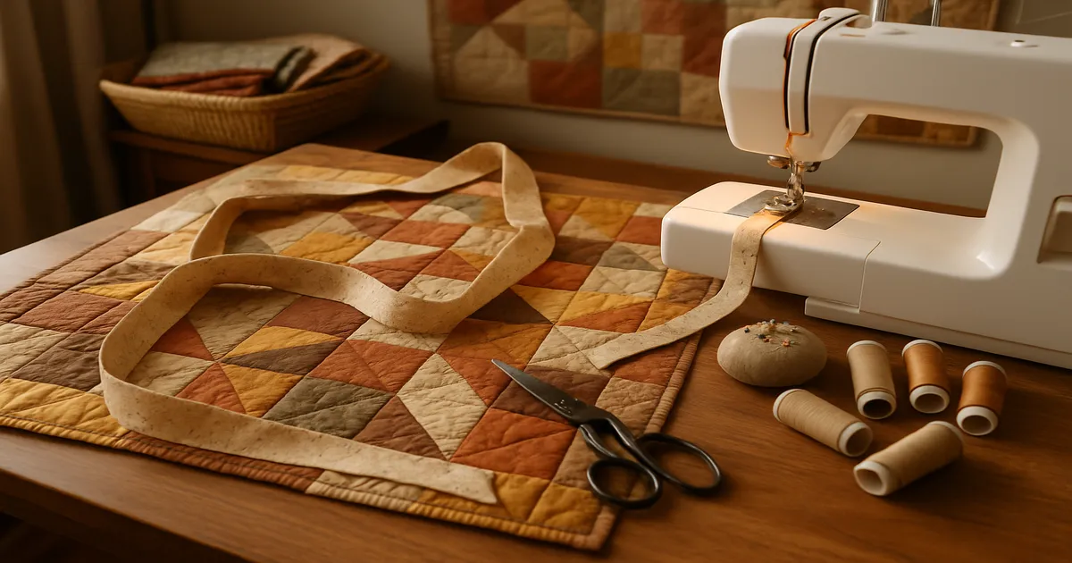 How to Sew Binding on a Quilt: Complete Step-by-Step Guide