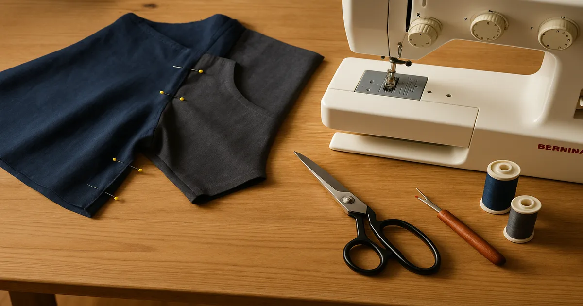 How to Sew the Crotch of Pants: Step-by-Step Guide