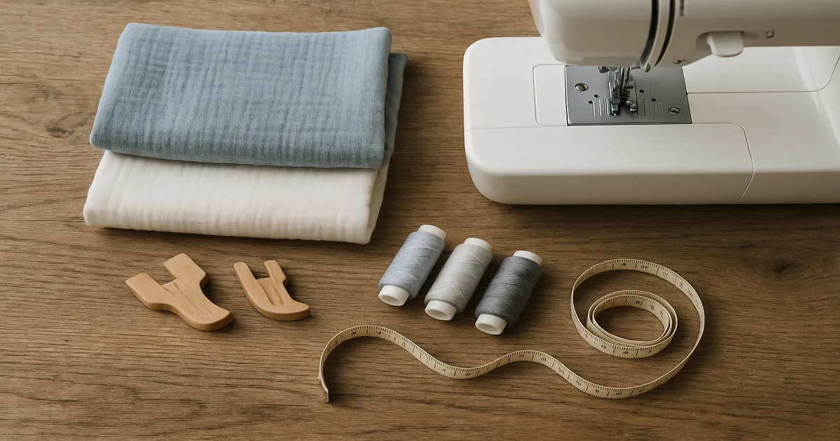 How to Sew Double Gauze Fabric: Complete Guide