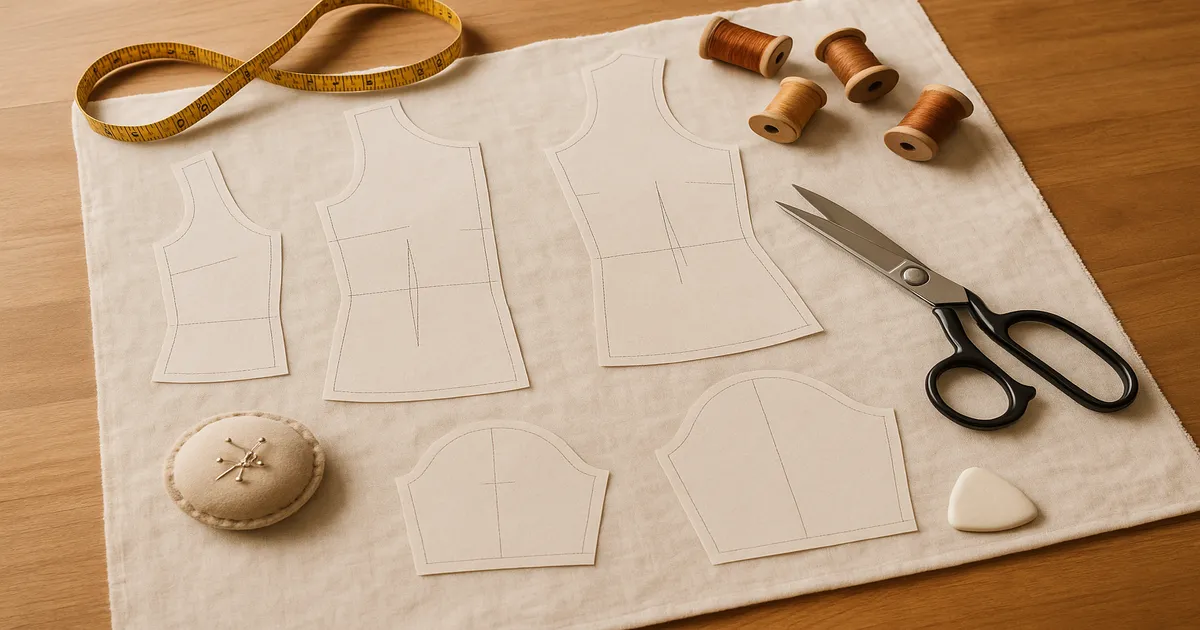 Sewing Patterns for Beginners on Etsy: Best Picks & Tips | Sewcroft