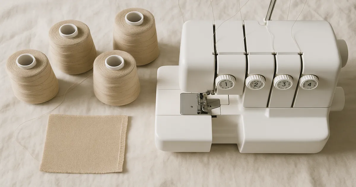 What Is Wrong with My Serger? Common Problems Fixed