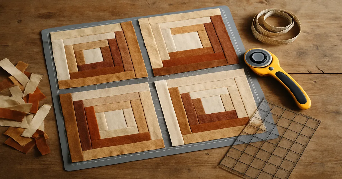 When to Square Log Cabin Blocks: Complete Guide